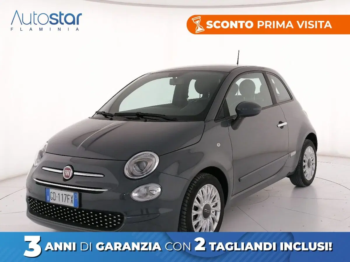 Fiat 500 usata a Roma