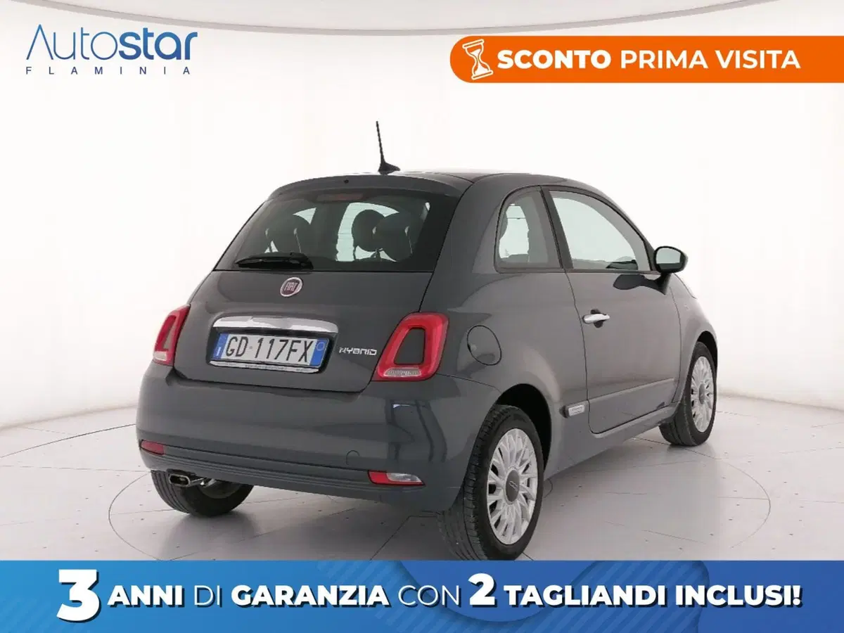 Fiat 500 usata a Roma (2)