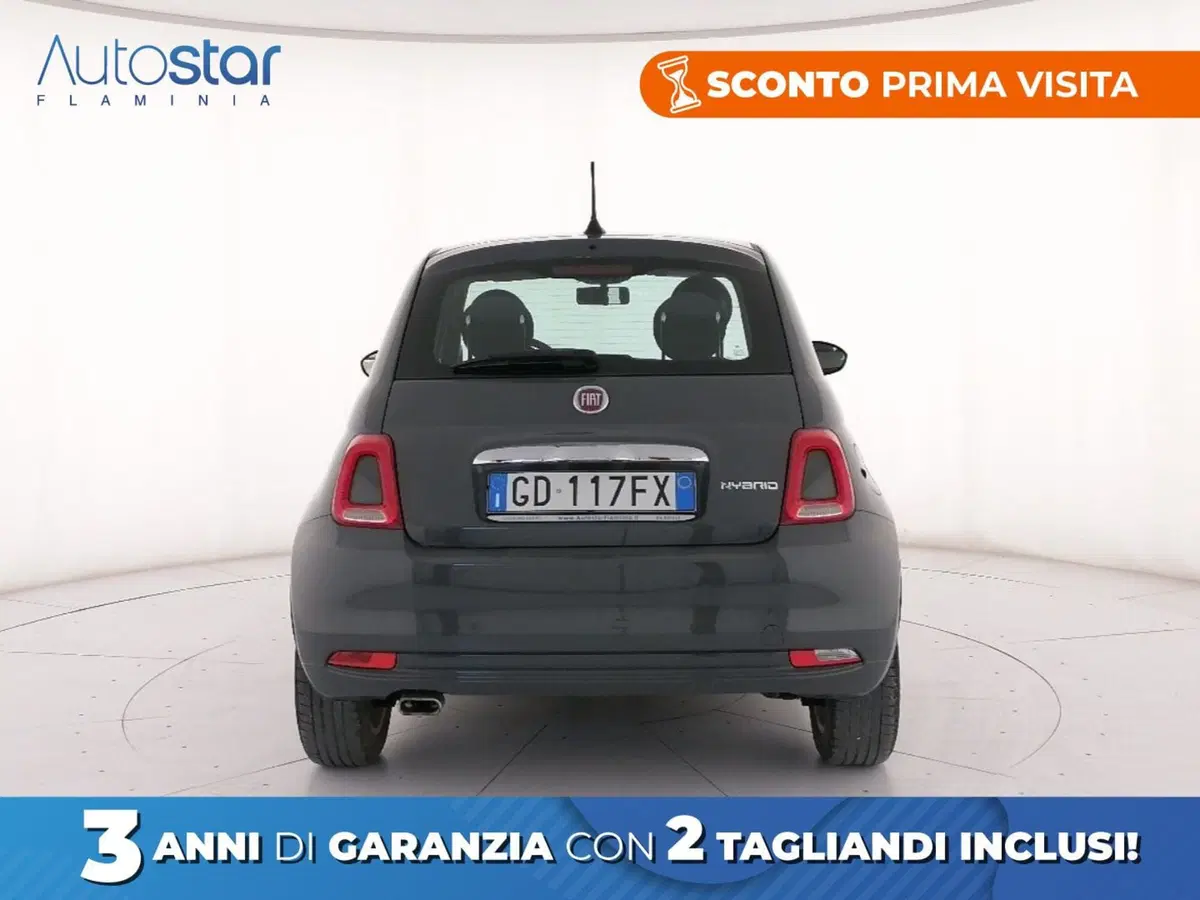 Fiat 500 usata a Roma (4)