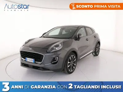Ford Puma 1.0 ecoboost h Titanium 125cv auto del 2023 usata a Roma