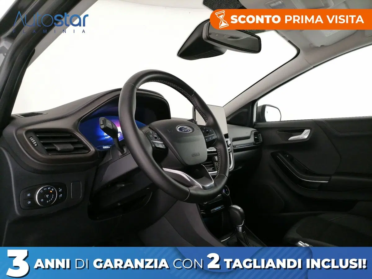 Ford Puma usata a Roma (11)