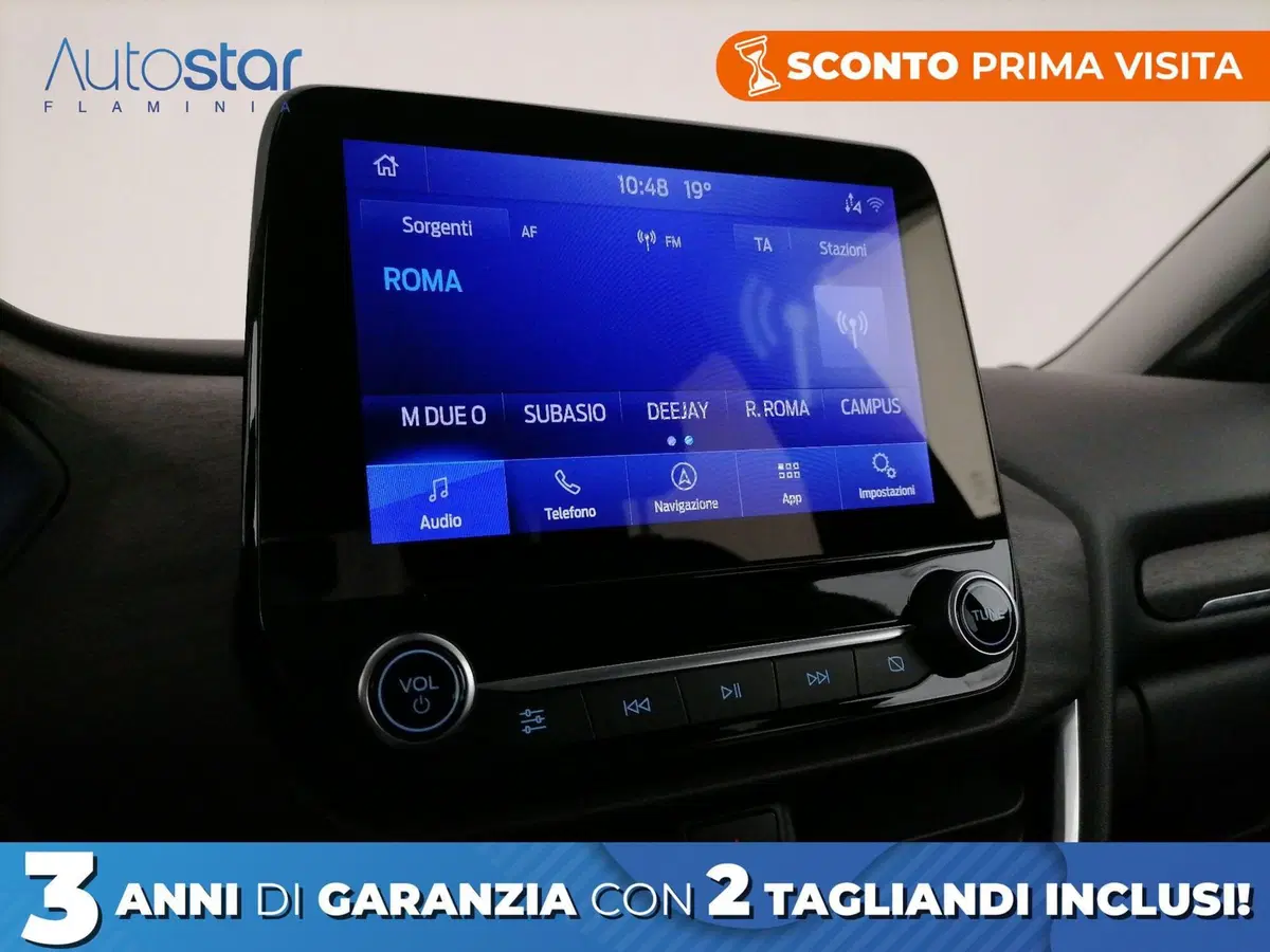 Ford Puma usata a Roma (16)
