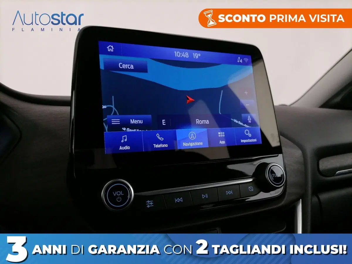 Ford Puma usata a Roma (17)