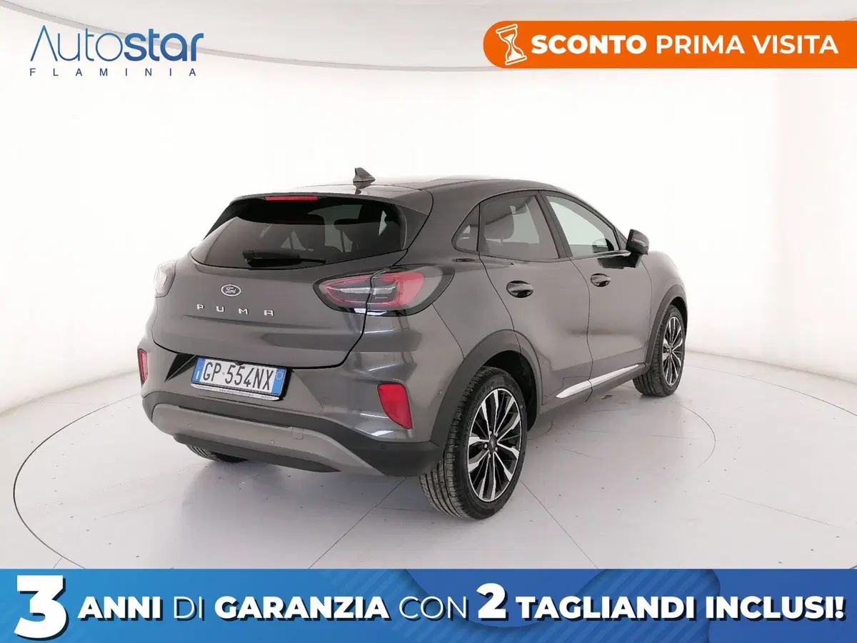 Ford Puma usata a Roma (2)