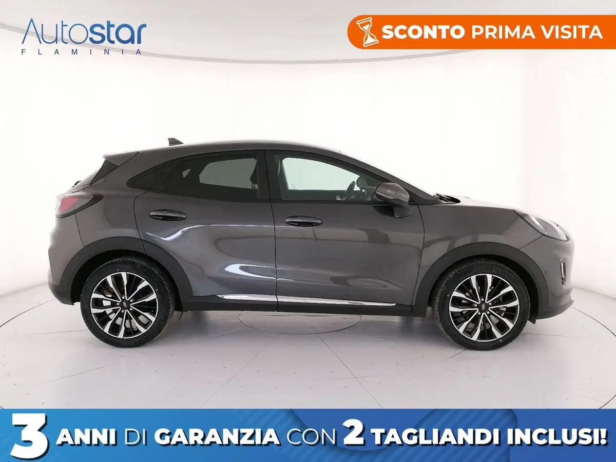 Ford Puma usata a Roma (3)