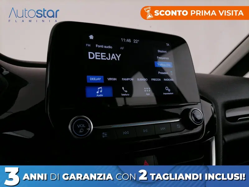 Ford Fiesta usata a Roma (15)