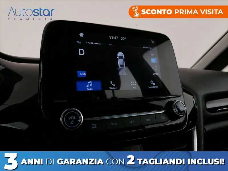 Ford Fiesta usata a Roma (16)