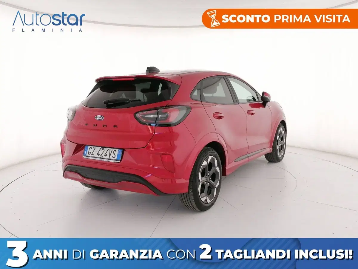 Ford Puma usata a Roma (2)