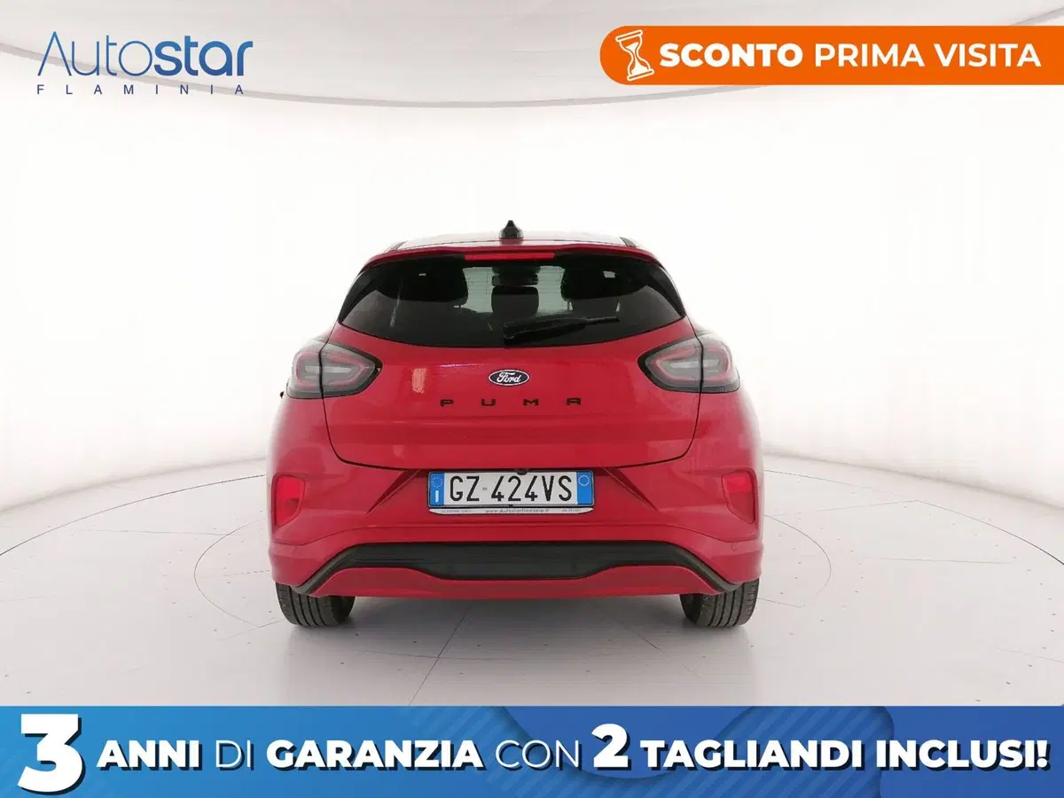 Ford Puma usata a Roma (4)
