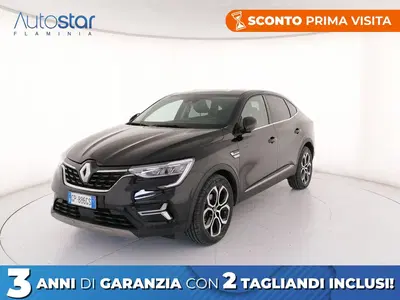 Renault Arkana 1.6 full hybrid Techno 145cv del 2023 usata a Roma