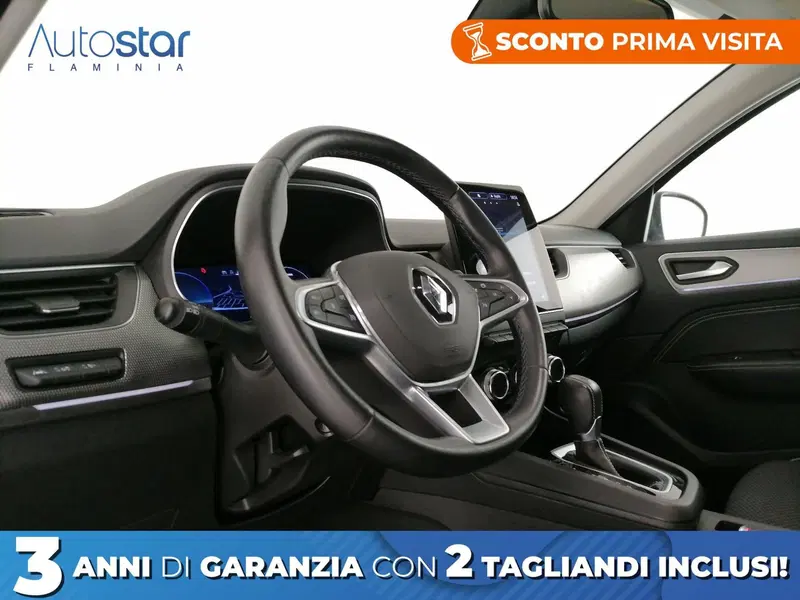 Renault Arkana usata a Roma (11)
