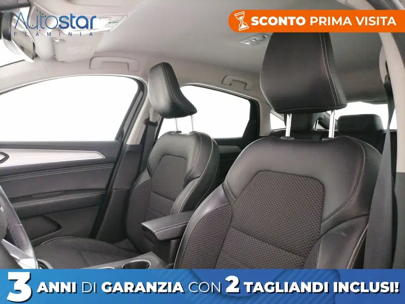 Renault Arkana usata a Roma (12)