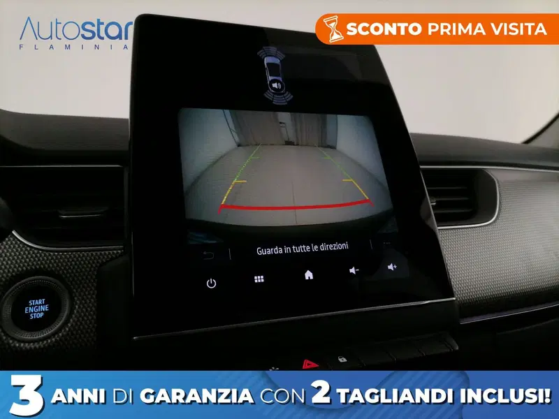 Renault Arkana usata a Roma (15)
