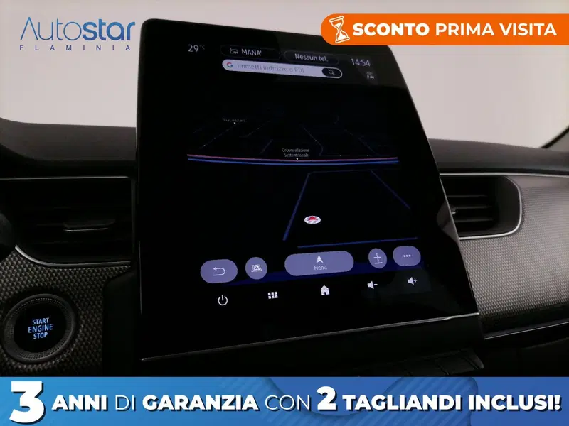 Renault Arkana usata a Roma (16)