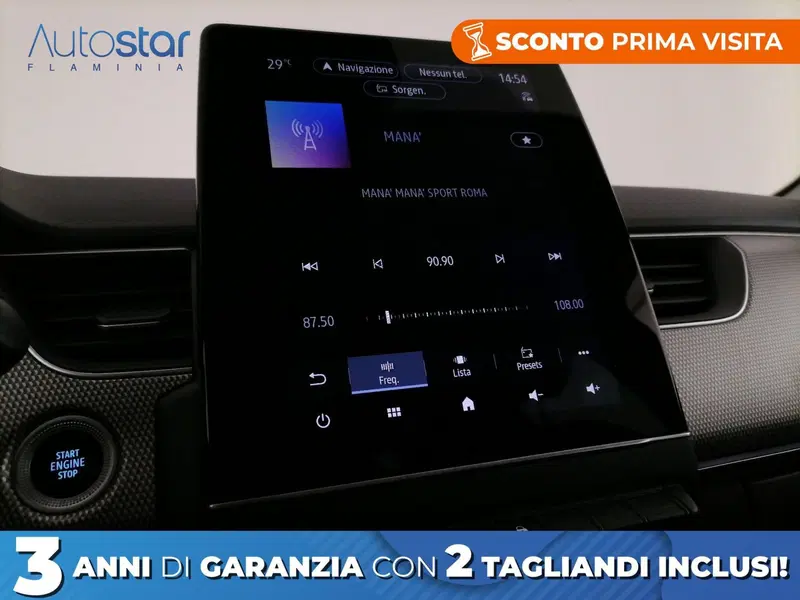 Renault Arkana usata a Roma (17)
