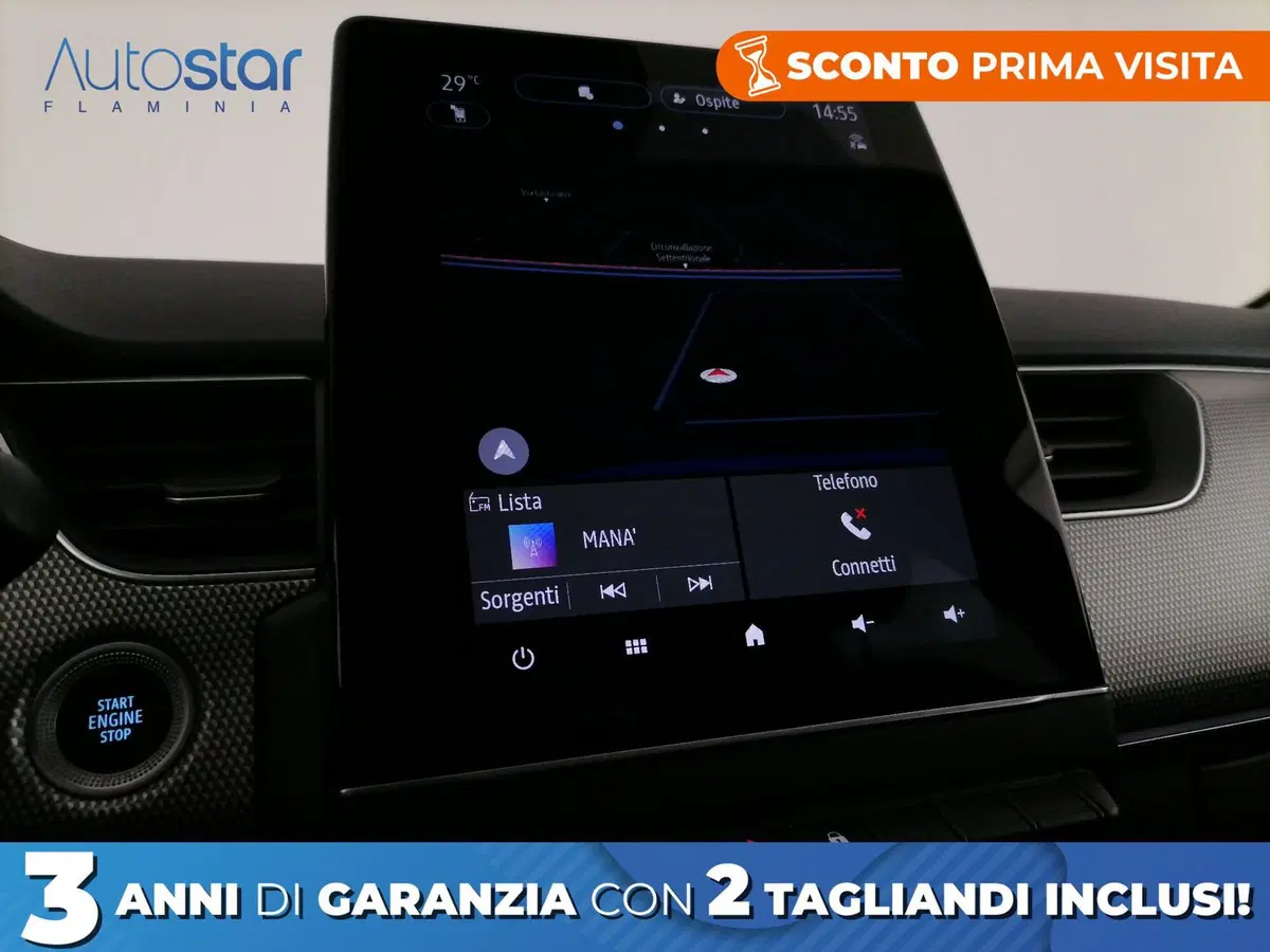 Renault Arkana usata a Roma (18)