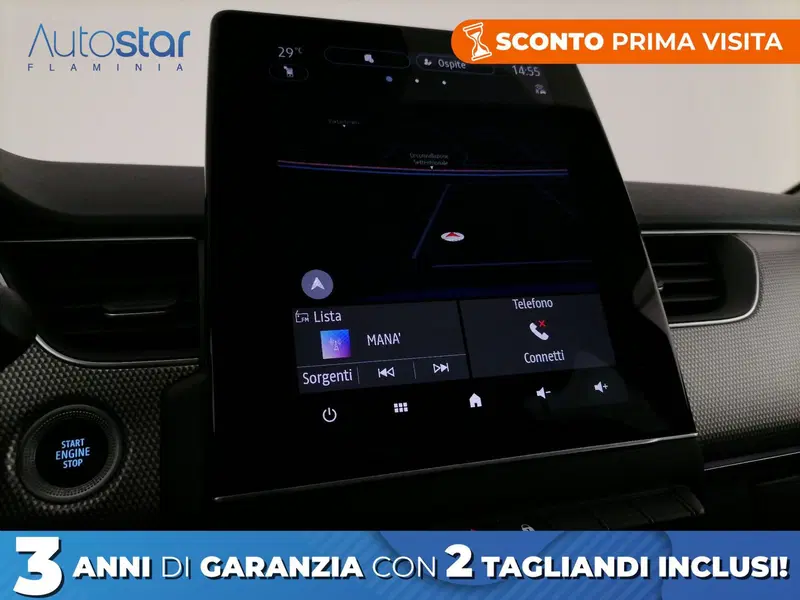 Renault Arkana usata a Roma (18)
