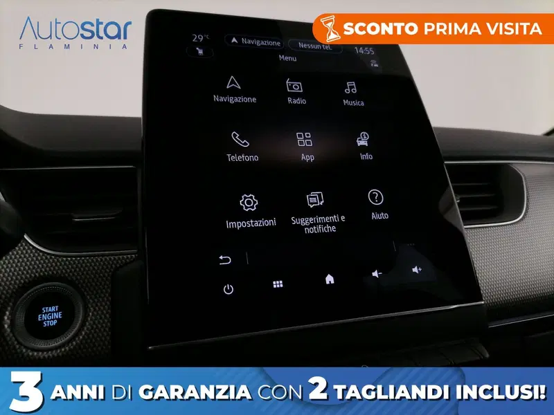 Renault Arkana usata a Roma (19)
