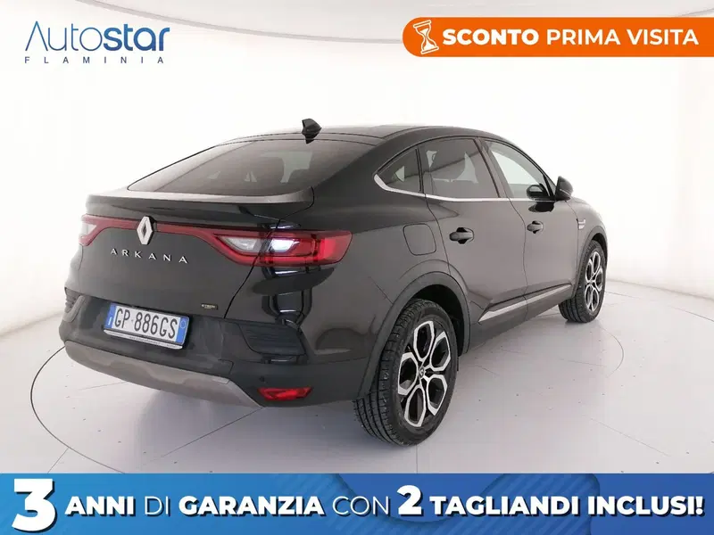 Renault Arkana usata a Roma (2)