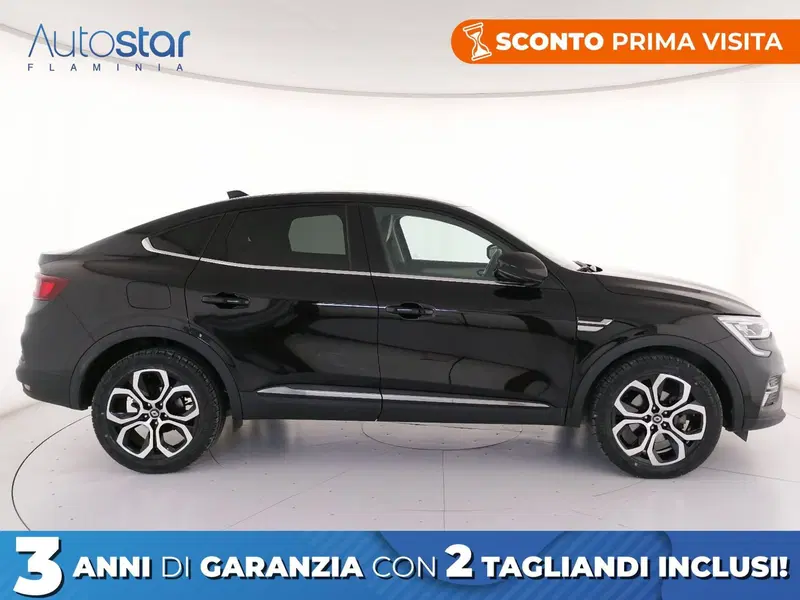 Renault Arkana usata a Roma (3)