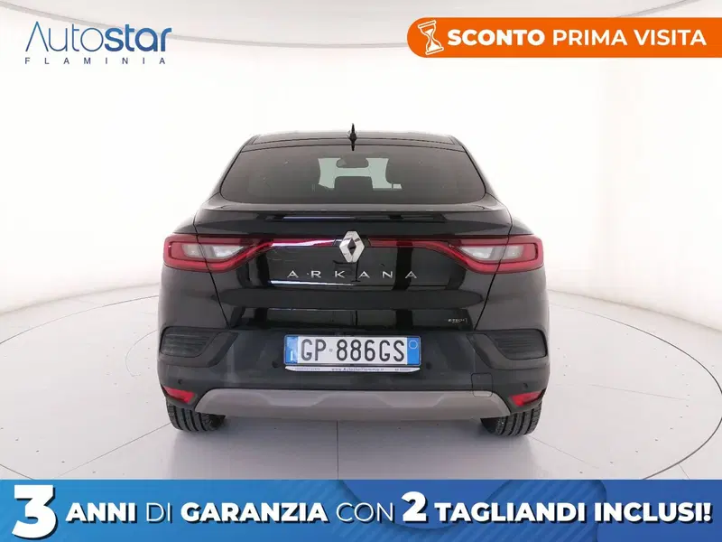 Renault Arkana usata a Roma (4)