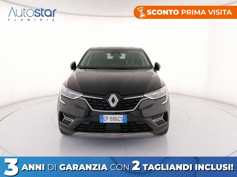 Renault Arkana usata a Roma (5)