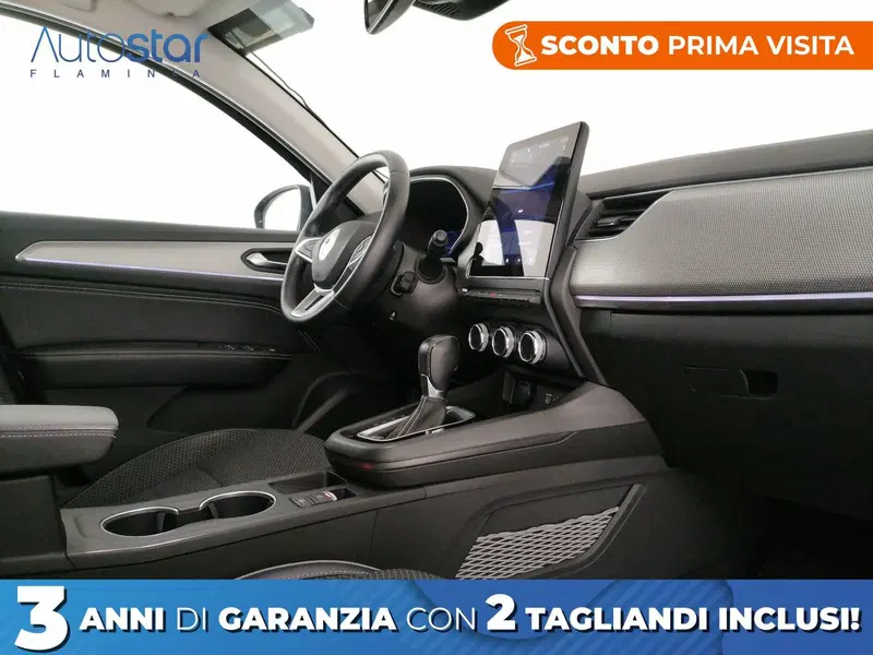 Renault Arkana usata a Roma (7)