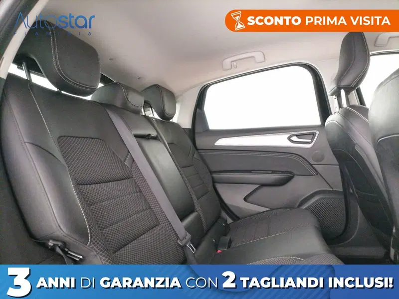 Renault Arkana usata a Roma (8)