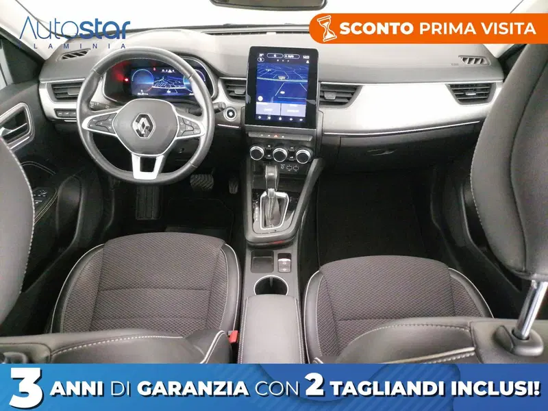 Renault Arkana usata a Roma (9)
