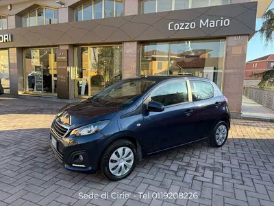 Peugeot 108 68 5 porte Access del 2018 usata a Cirie'