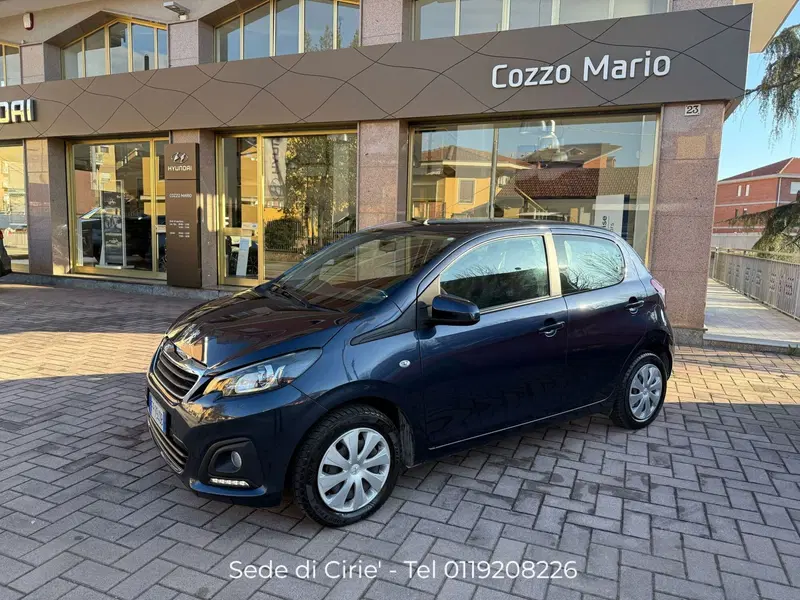 Peugeot 108 usata a Torino