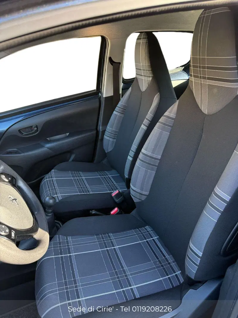 Peugeot 108 usata a Torino (10)