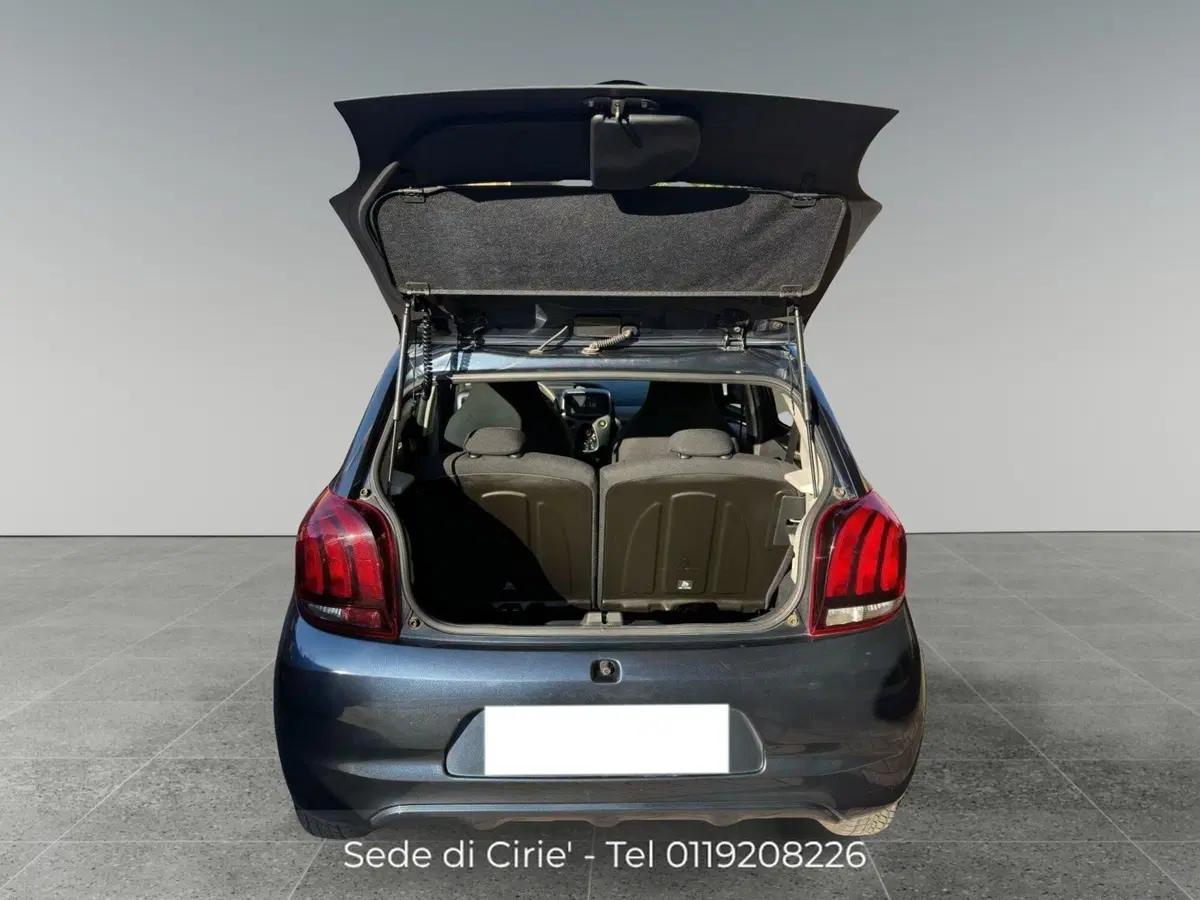 Peugeot 108 usata a Torino (12)