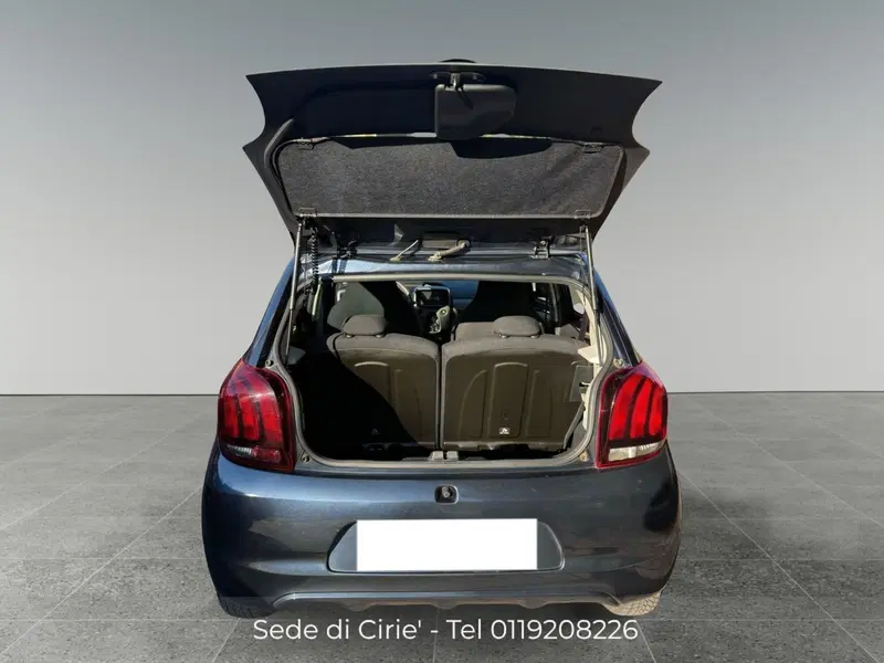 Peugeot 108 usata a Torino (12)