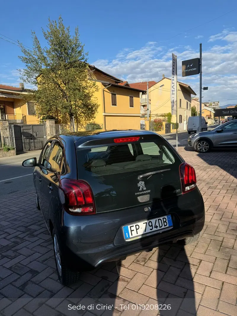 Peugeot 108 usata a Torino (15)