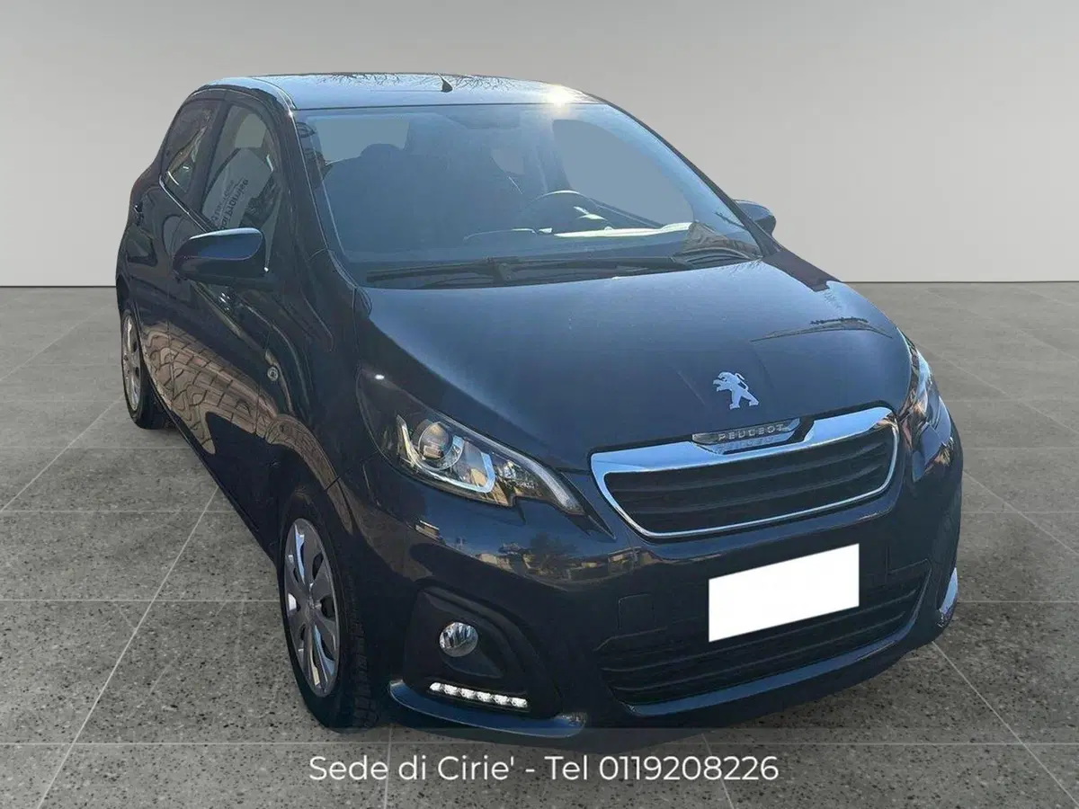 Peugeot 108 usata a Torino (3)