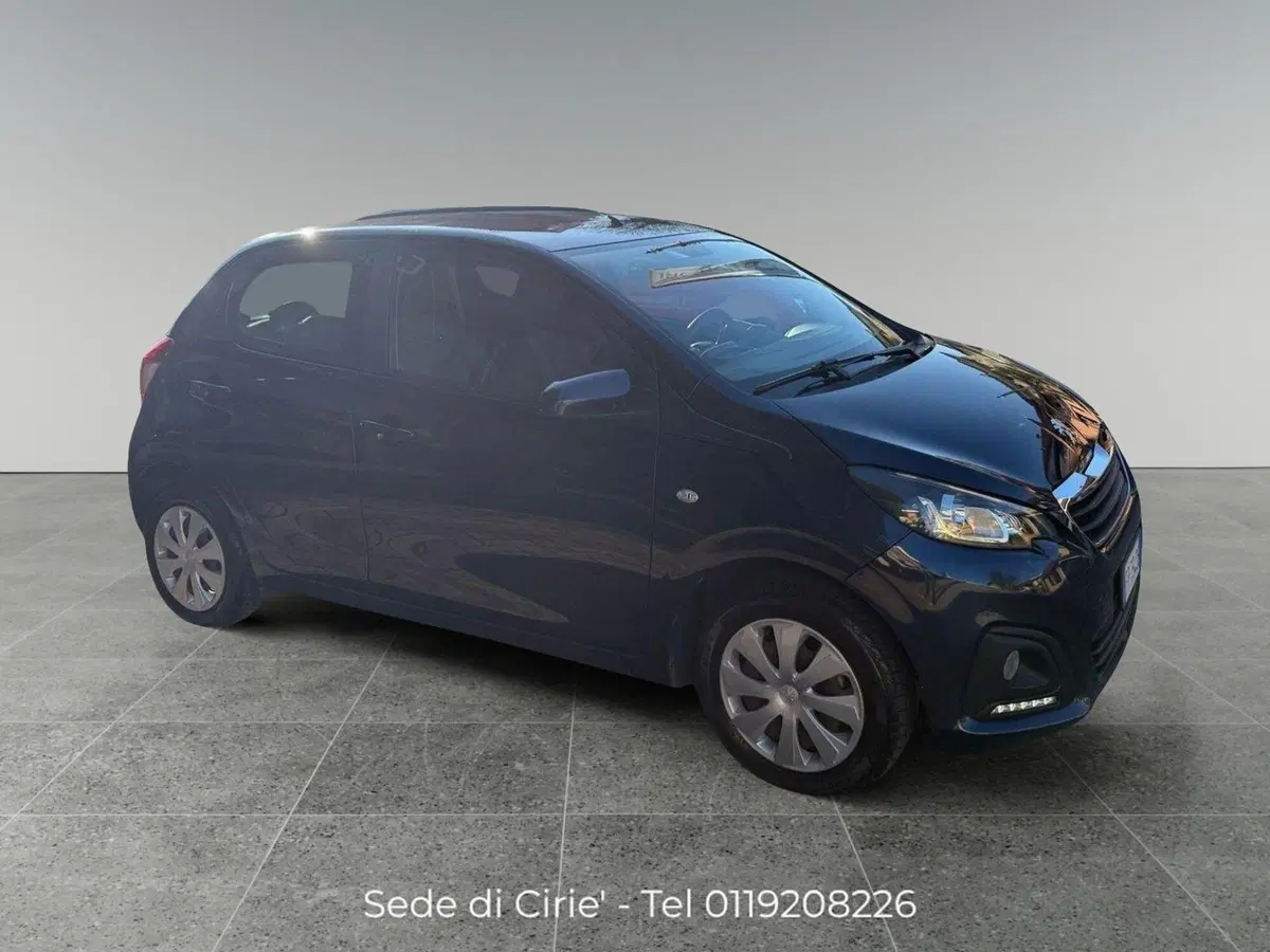 Peugeot 108 usata a Torino (4)