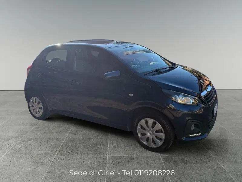Peugeot 108 usata a Torino (4)
