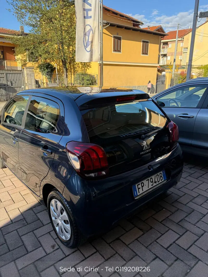 Peugeot 108 usata a Torino (5)