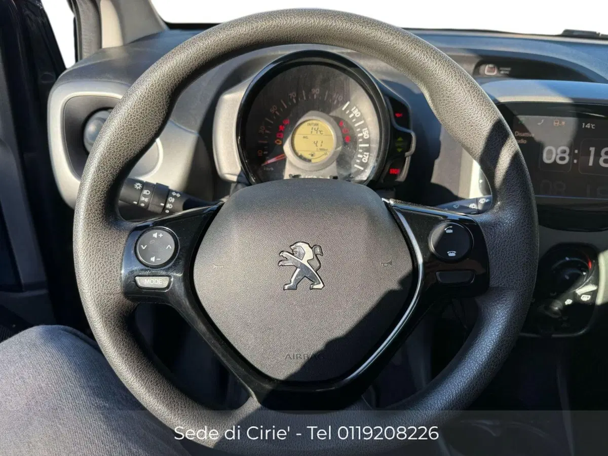 Peugeot 108 usata a Torino (7)