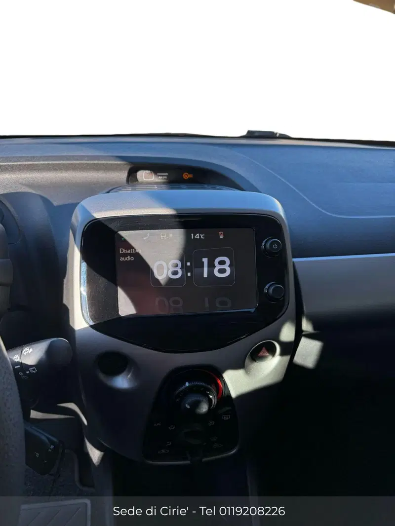 Peugeot 108 usata a Torino (8)