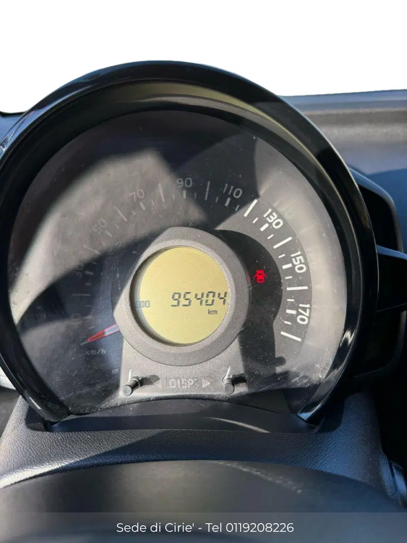 Peugeot 108 usata a Torino (9)