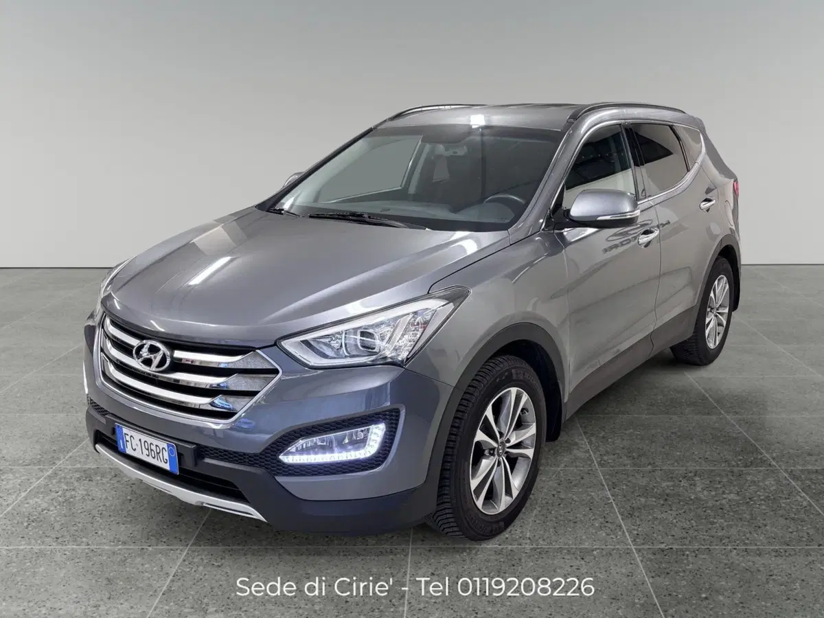 Hyundai Santa Fe usata a Torino