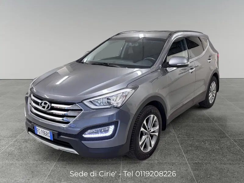 Hyundai Santa Fe usata a Torino