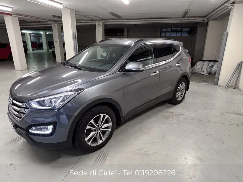Hyundai Santa Fe usata a Torino (10)