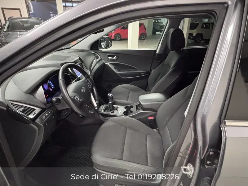Hyundai Santa Fe usata a Torino (11)