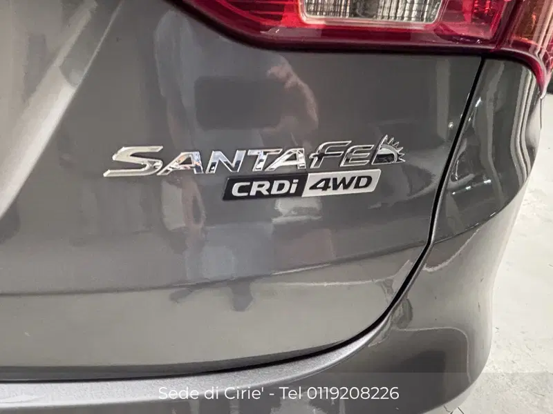 Hyundai Santa Fe usata a Torino (14)