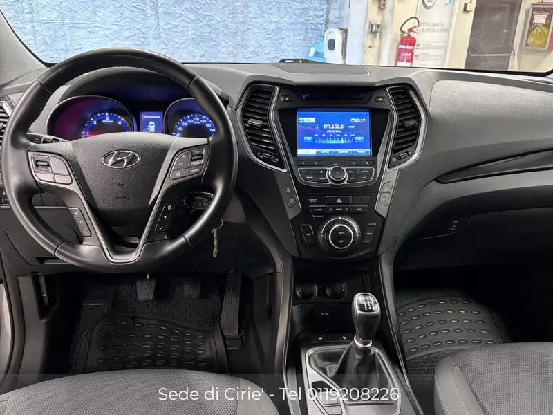 Hyundai Santa Fe usata a Torino (15)
