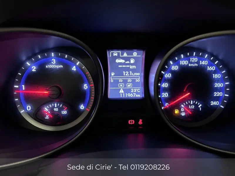 Hyundai Santa Fe usata a Torino (16)
