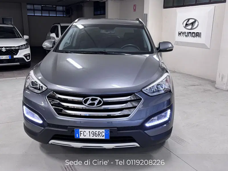 Hyundai Santa Fe usata a Torino (2)